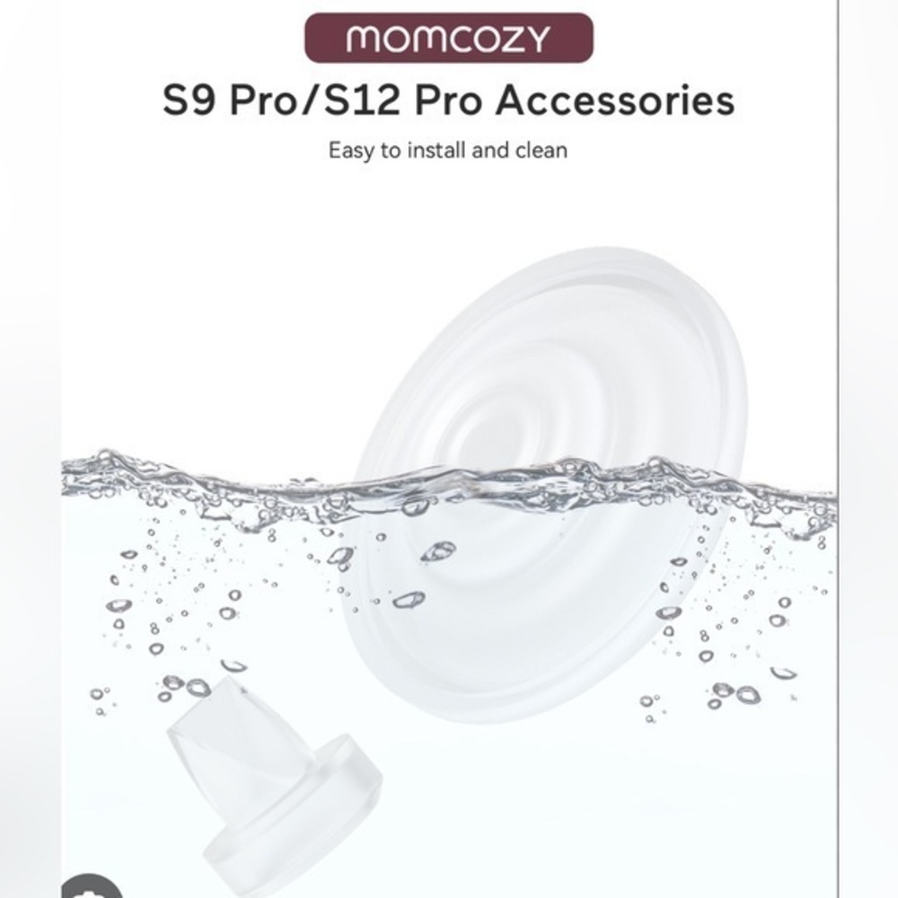 Momcozy Duckbill Valves &‎ Silicone Diaphragm Original Momcozy Replacement